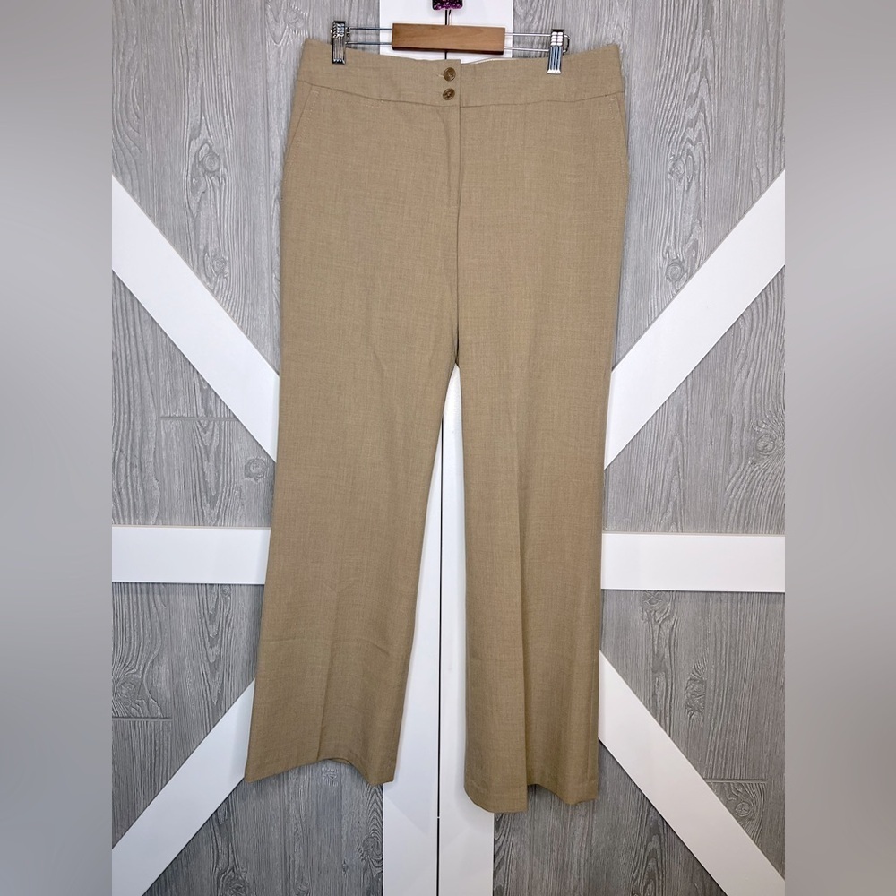 169. Liz Claiborne Audra Tailored Straight Fit Straight Trouser 8 Petite